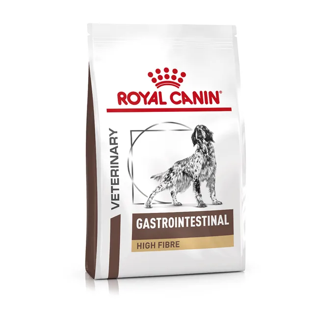 Royal Canin Veterinary Canine Gastrointestinal High Fibre - 2 x 2 kg
