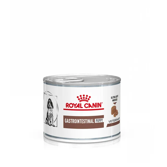 Royal Canin Veterinary Canine Gastrointestinal Puppy Ultra Soft Mousse - 48 x 195 g