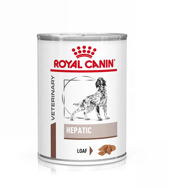 Royal Canin Veterinary Canine Hepatic Mousse - 12 x 420 g