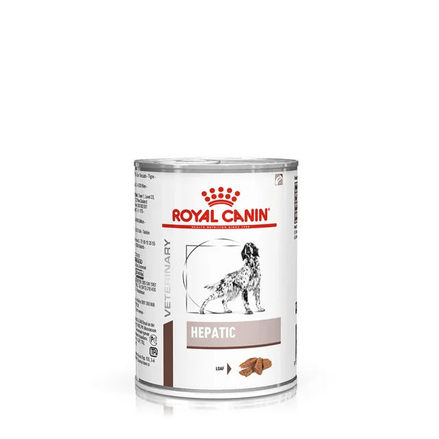 Royal Canin Veterinary Canine Hepatic Mousse - výhodné balení: 24 × 420 g