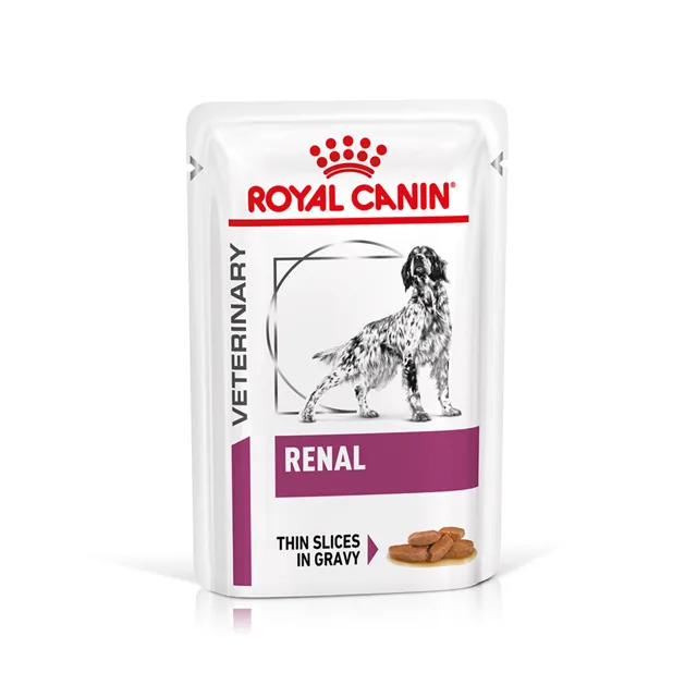 Royal Canin Veterinary Canine Renal v omáčce - 24 x 100 g