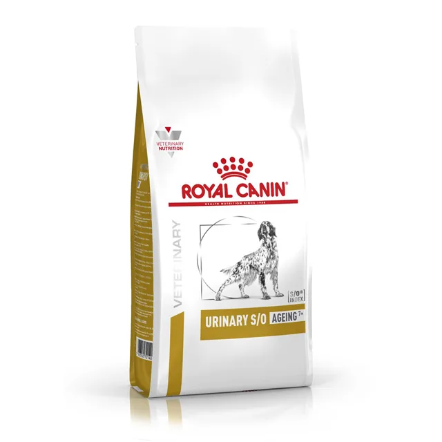 Royal Canin Veterinary Canine Urinary S/O Aging 7+ - 8 kg
