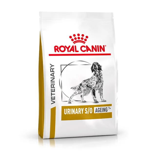 Royal Canin Veterinary Canine Urinary S/O Aging 7+ - Výhodné balení: 2 x 8 kg
