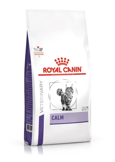 ROYAL CANIN Veterinary Diet Cat Calm 4 kg