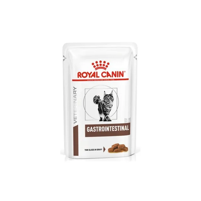 ROYAL CANIN Veterinary Diet Cat Gastrointestinal kapsičky 12x 85g