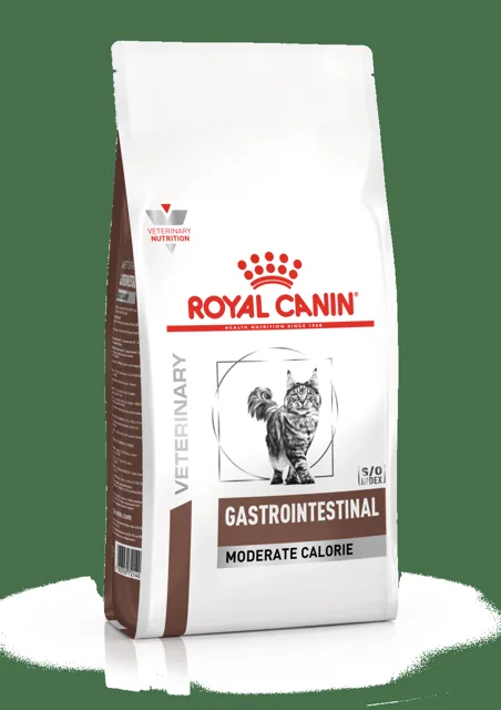 ROYAL CANIN Veterinary Diet Cat Gastrointestinal Moderate Calorie 2 kg