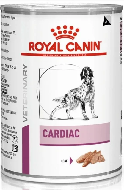 ROYAL CANIN Veterinary Diet Dog Cardiac Can 12 x 410g
