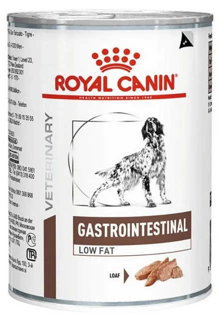 ROYAL CANIN Veterinary Diet Dog Gastrointestinal Low Fat Can 12 x 410 g