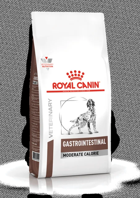 ROYAL CANIN Veterinary Diet Dog Gastrointestinal Moderate Calorie 2 kg