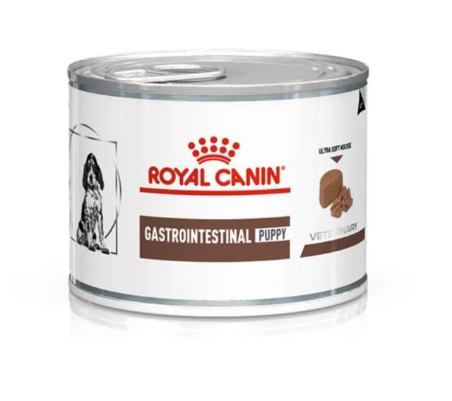 ROYAL CANIN Veterinary Diet Dog Gastrointestinal Puppy Mousse 195g