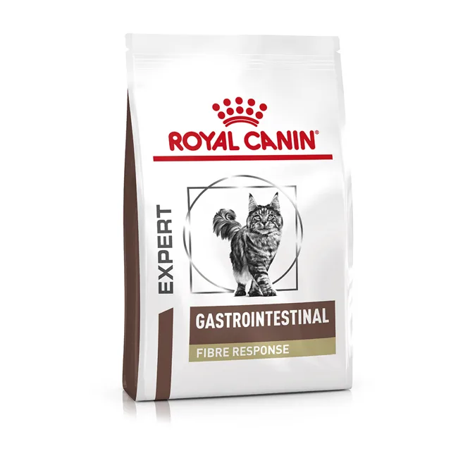 Royal Canin Veterinary Feline Gastrointestinal Fibre Response - 2 x 4 kg
