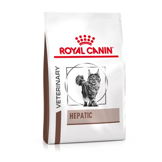 Royal Canin Veterinary Feline Hepatic - Výhodné balení: 2 x 4 kg