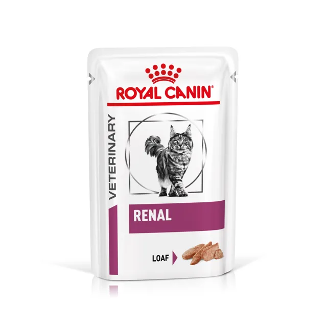 Royal Canin Veterinary Feline Renal Mousse - 24 x 85 g