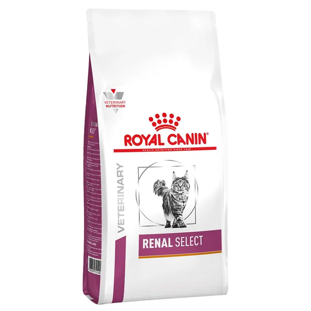 Royal Canin Veterinary Feline Renal Select - Výhodné balení 2 x 4 kg