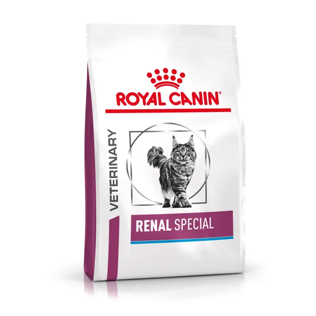 Royal Canin Veterinary Feline Renal Special - Výhodné balení 2 x 4 kg