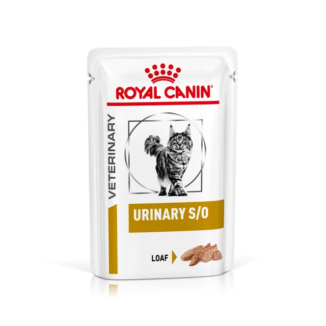 Royal Canin Veterinary Feline Urinary S/O - 12 x 85 g mousse