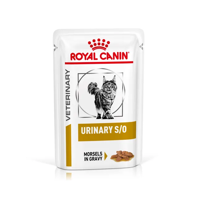Royal Canin Veterinary Feline Urinary S/O - 24 x 85 g mousse