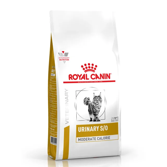 Royal Canin Veterinary Feline Urinary S/O Moderate Calorie - 9 kg