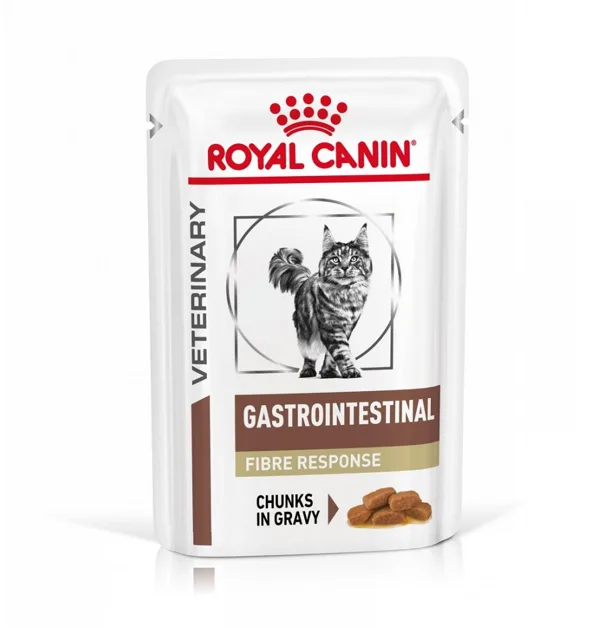 ROYAL CANIN Veterinary Gastrointestinal Fibre Response 48x85 g