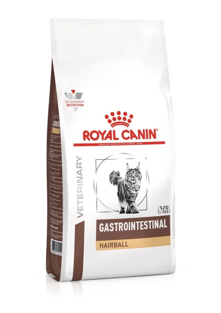 ROYAL CANIN Veterinary Health Nutrition Cat Gastrointestinal Hairball 2 kg