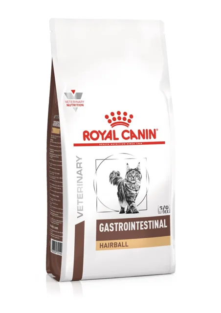 ROYAL CANIN Veterinary Health Nutrition Cat Gastrointestinal Hairball 4 kg