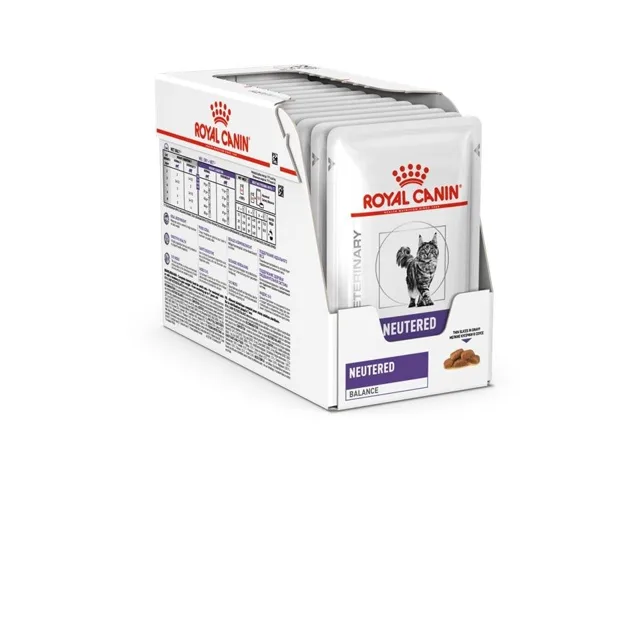 ROYAL CANIN Veterinary Health Nutrition Cat Neutered Balance 12x85g