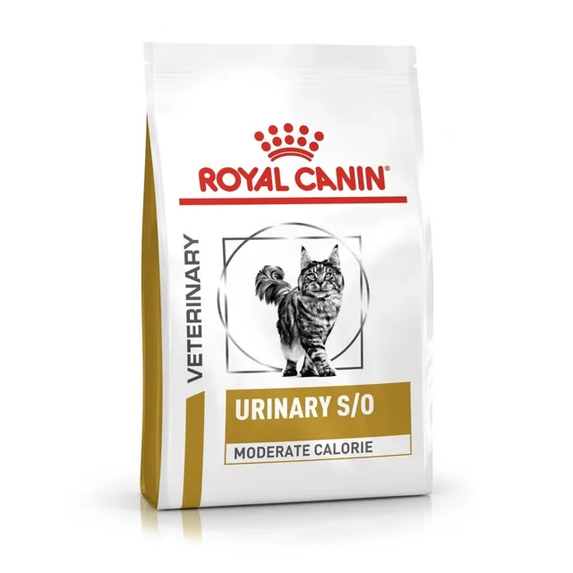 ROYAL CANIN Veterinary Health Nutrition Cat Urinary S/O Moderate Calorie 7 kg