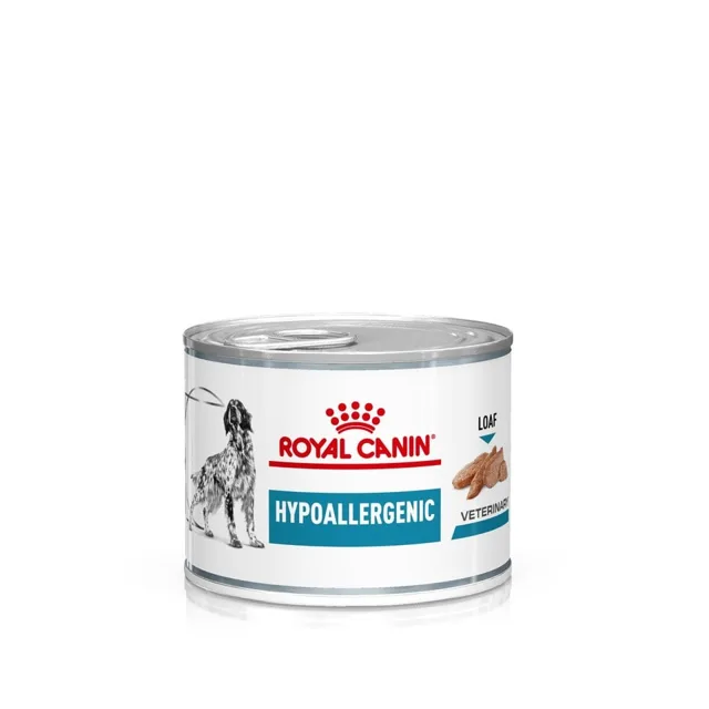 ROYAL CANIN Veterinary Health Nutrition Dog Hypoallergenic konzerva 200g