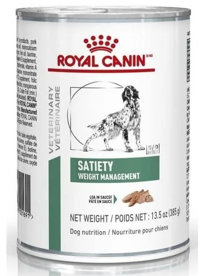 ROYAL CANIN Veterinary Health Nutrition Dog Satiety konzerva 410g