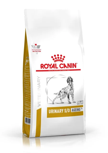ROYAL CANIN Veterinary Health Nutrition Dog Urinary S/O Age +7 3,5 kg