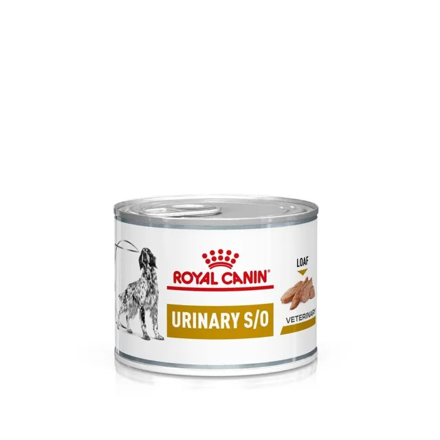 ROYAL CANIN Veterinary Health Nutrition Dog Urinary S/O Konzerva 200 g