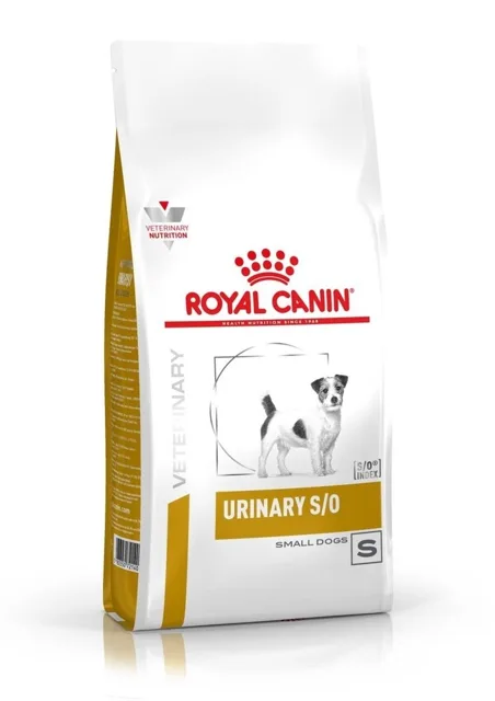 ROYAL CANIN Veterinary Health Nutrition Dog Urinary S/O Small Dog 1.5 kg