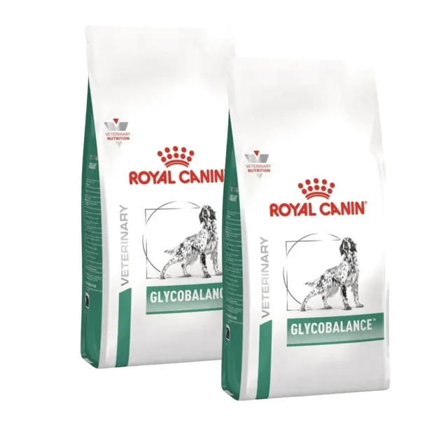 ROYAL CANIN VHN Dog Glycobalance 2x12 kg dietní krmivo pro psy s cukrovkou
