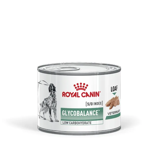 ROYAL CANIN VHN Dog Glycobalance Loaf 195 g dietické krmivo pro psy malých plemen s cukrovkou