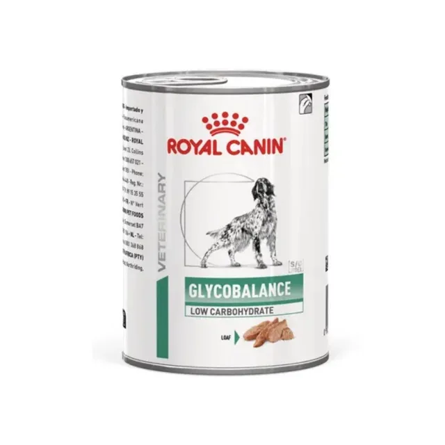 ROYAL CANIN VHN Dog Glycobalance Loaf 410 g Dietní krmivo pro psy malých plemen s cukrovkou