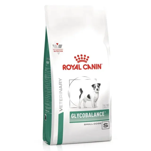ROYAL CANIN VHN Dog Glycobalance Small 1,5 kg dietní krmivo pro psy malých plemen s cukrovkou