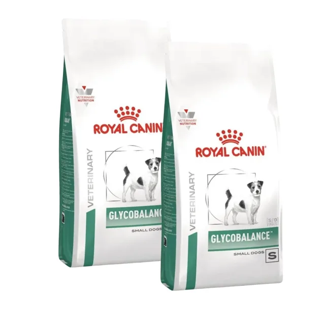 ROYAL CANIN VHN Dog Glycobalance Small 2x8 kg dietní krmivo pro psy malých plemen s cukrovkou
