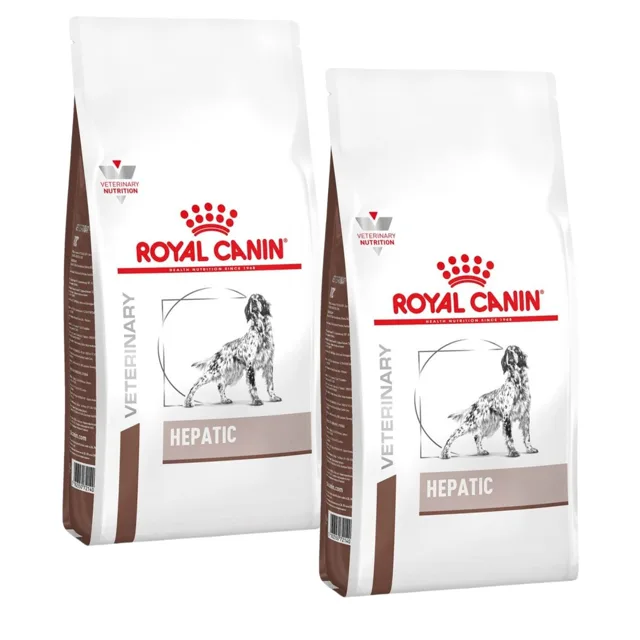 ROYAL CANIN VHN Dog Hepatic 2x7 kg suché krmivo pro dospělé psy s onemocněním jater