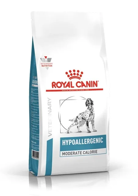 ROYAL CANIN VHN Dog Hypoallergenic Moderate Calorie 14 kg
