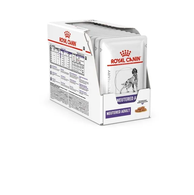 ROYAL CANIN VHN Neutred Adult Dog sauce 12x100g
