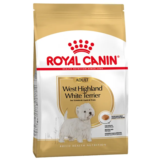 Royal Canin West Highland White Terrier Adult - 3 kg