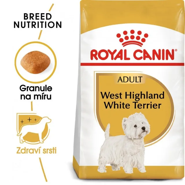 ROYAL CANIN Westie Adult 1,5 kg granule pro dospělého westíka