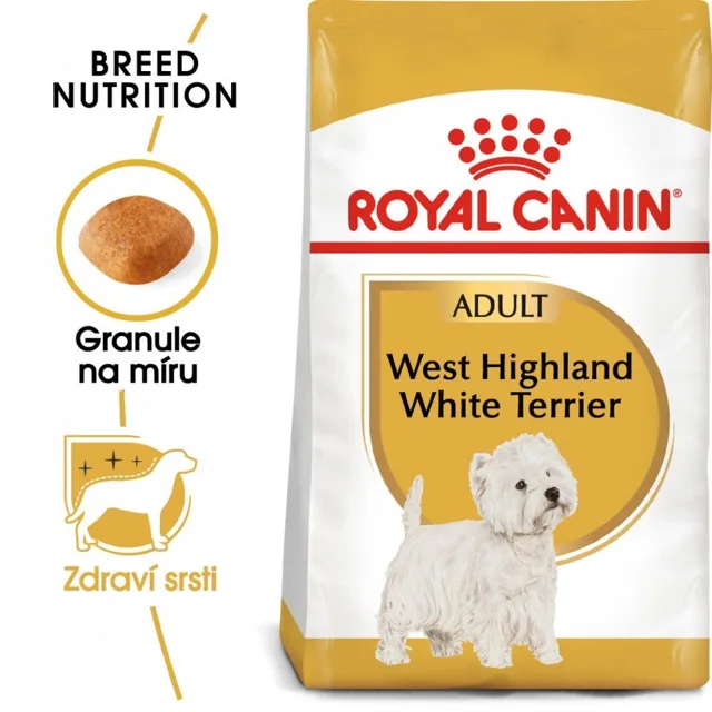 ROYAL CANIN Westie Adult 500g granule pro dospělého westíka