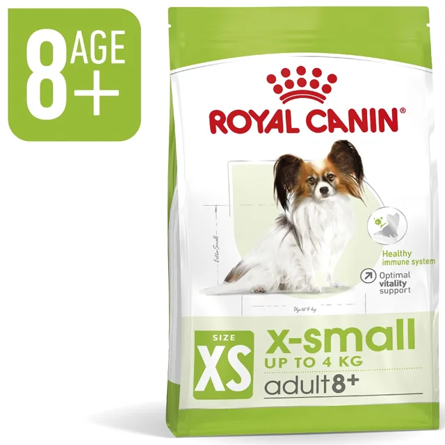 Royal Canin X-Small Adult 8+ - 1,5 kg