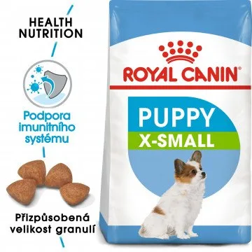 ROYAL CANIN X-Small Puppy 1.5 kg granule pro trpasličí štěňata