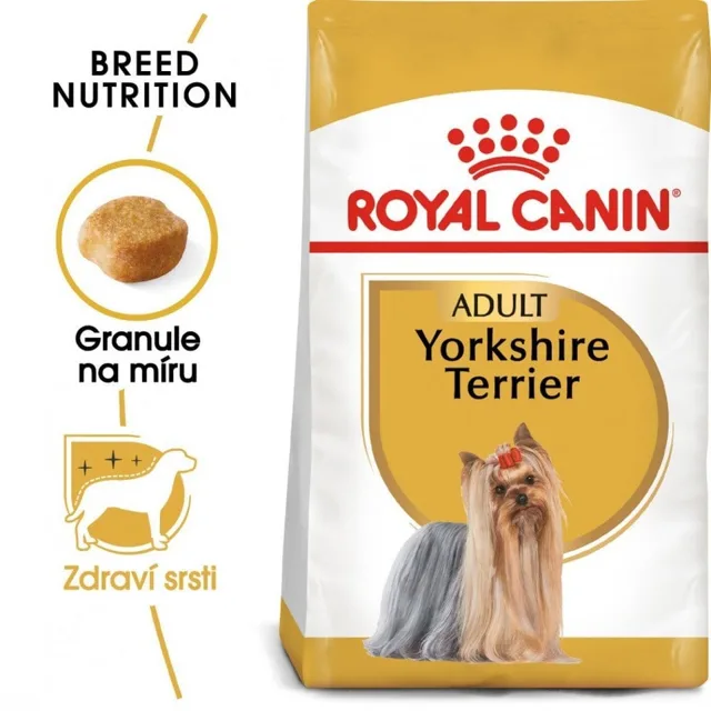 ROYAL CANIN Yorkshire Adult 3 kg granule pro dospělého jorkšíra