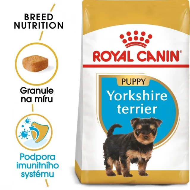 ROYAL CANIN Yorkshire Puppy 1.5 kg granule pro štěně jorkšíra