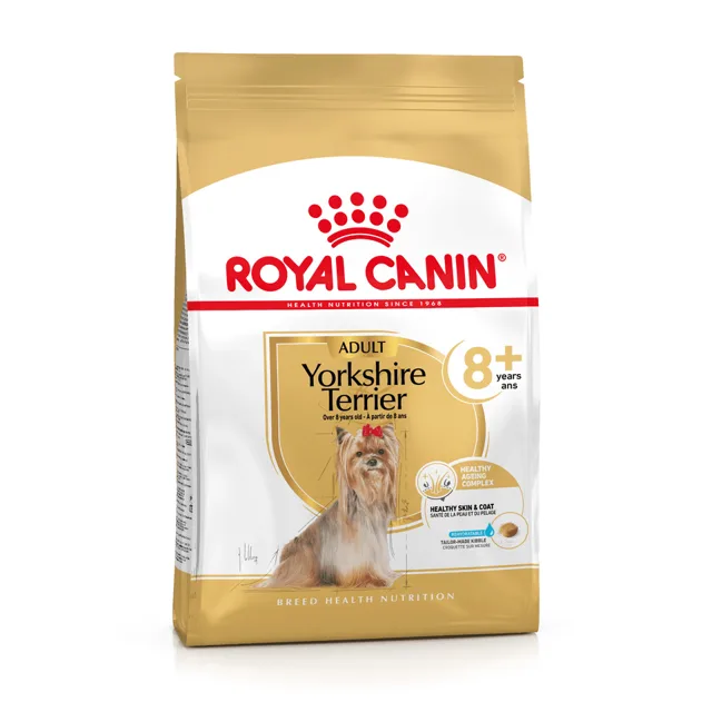 ROYAL CANIN Yorkshire Terrier 8+ 3 kg granule pro starší jorkšíry