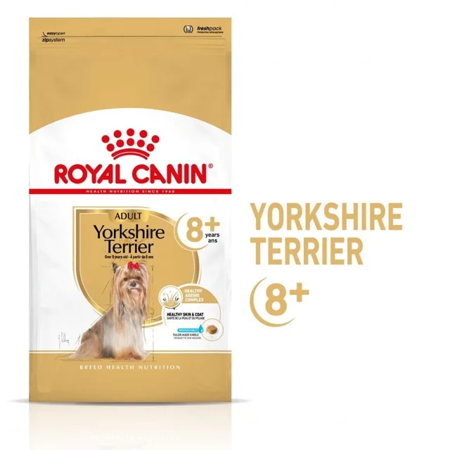 ROYAL CANIN Yorkshire Terrier Adult 8+ 1,5 kg granule pro starší jorkšíry