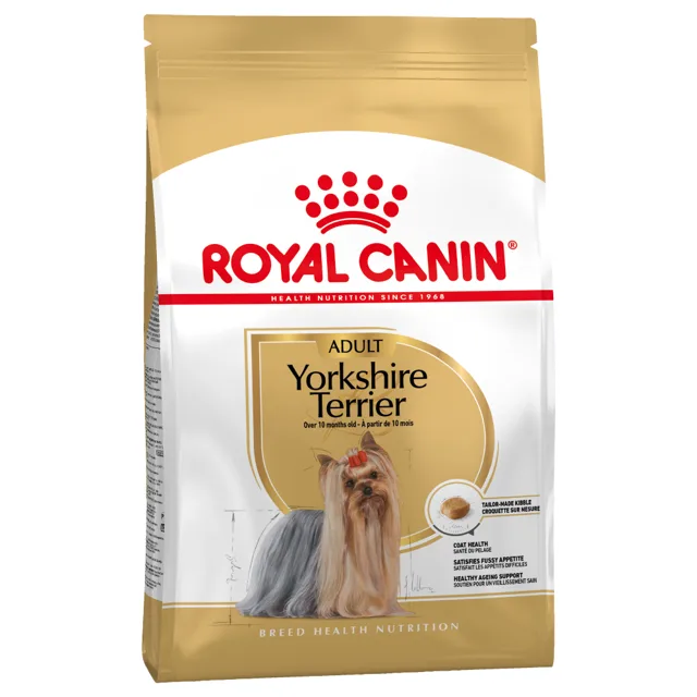 Royal Canin Yorkshire Terrier Adult - jako doplněk: mokré krmivo 24 x 85 g Royal Canin Breed Yorkshire Terrier